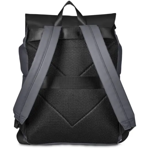 Serendipio Skyline Laptop Backpack Back